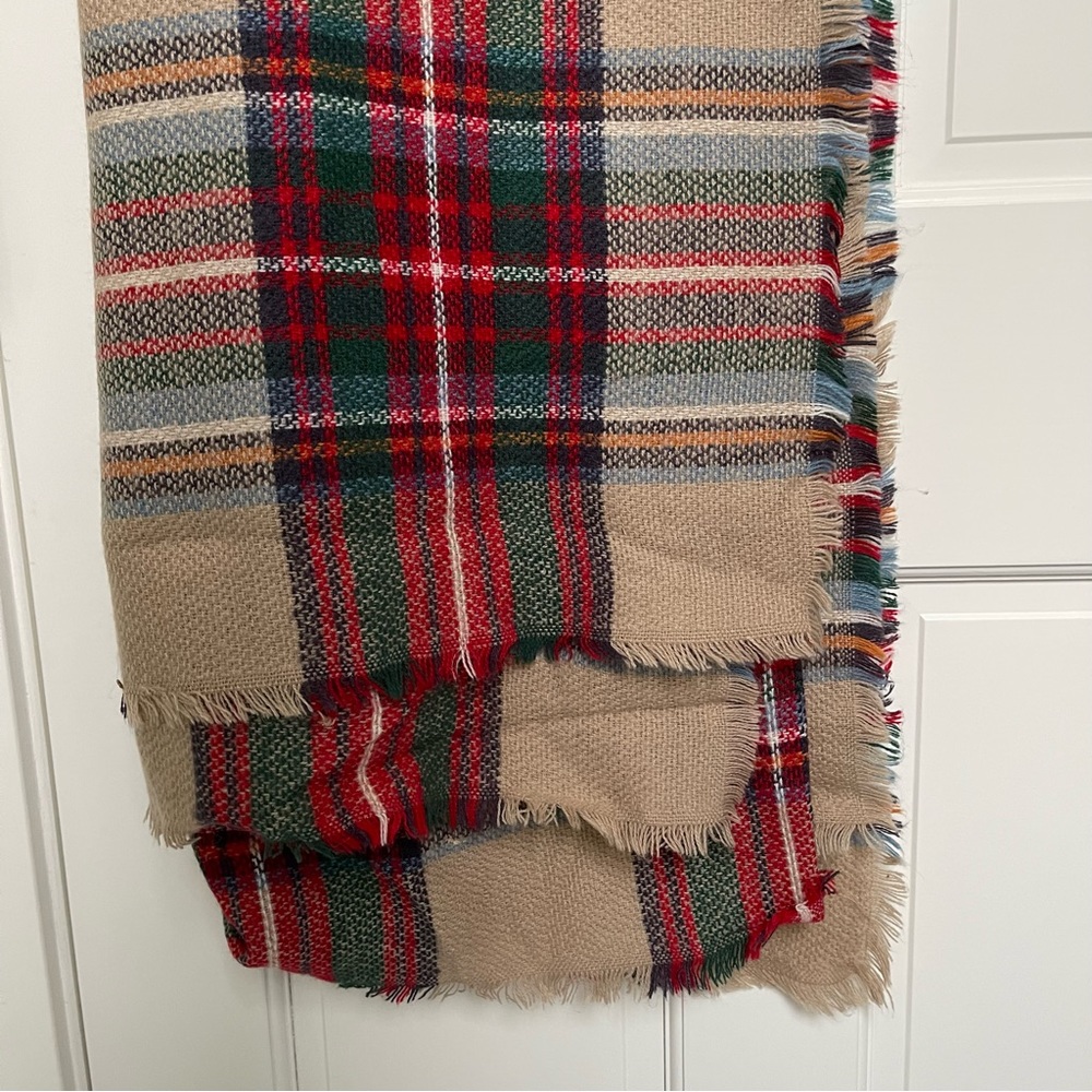 Mod Cloth Blanket Scarf - Picture 7 of 7